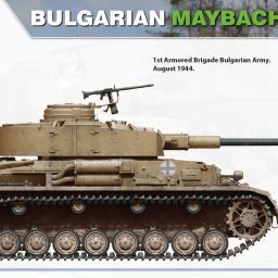 1:35 bulgarian maybach t iv h art. nr. 35328