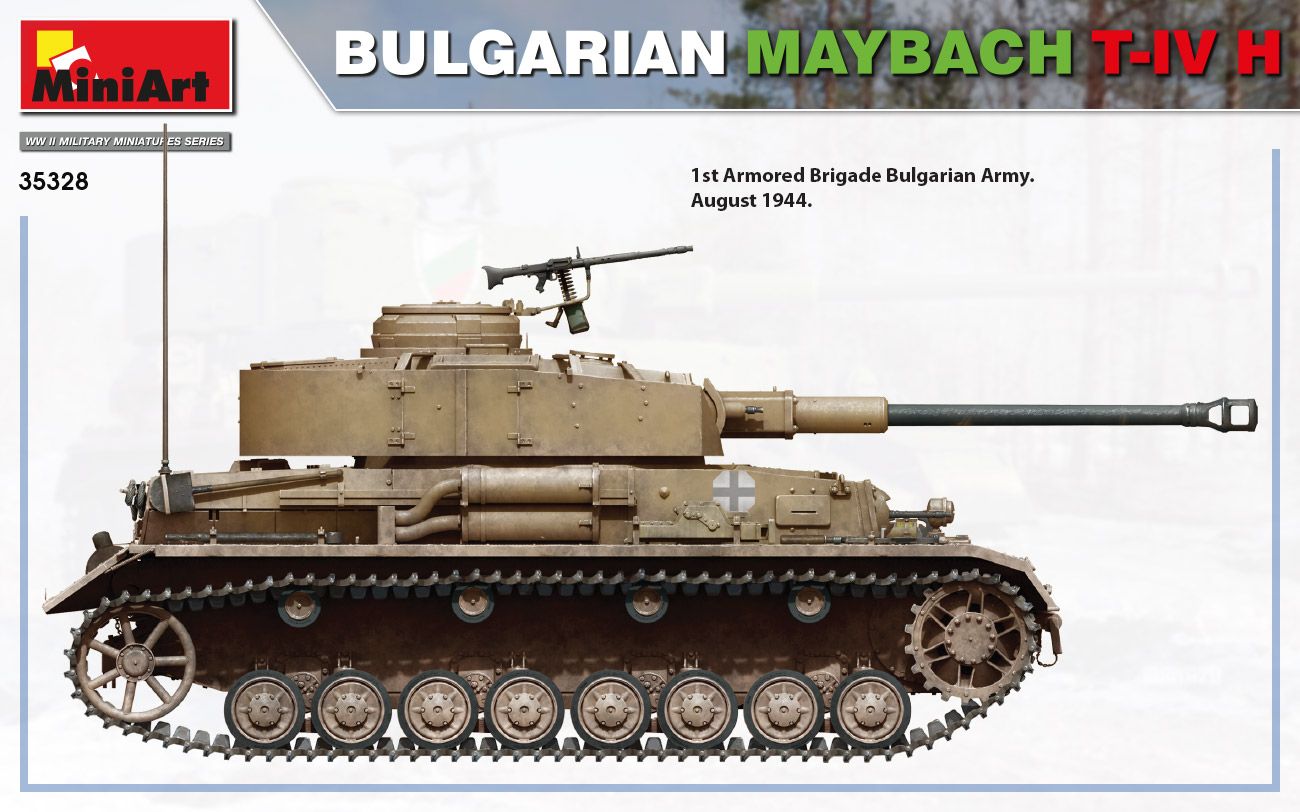 1:35 bulgarian maybach t iv h art. nr. 35328