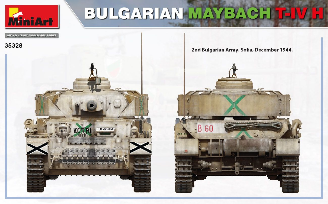 1:35 bulgarian maybach t iv h art. nr. 35328