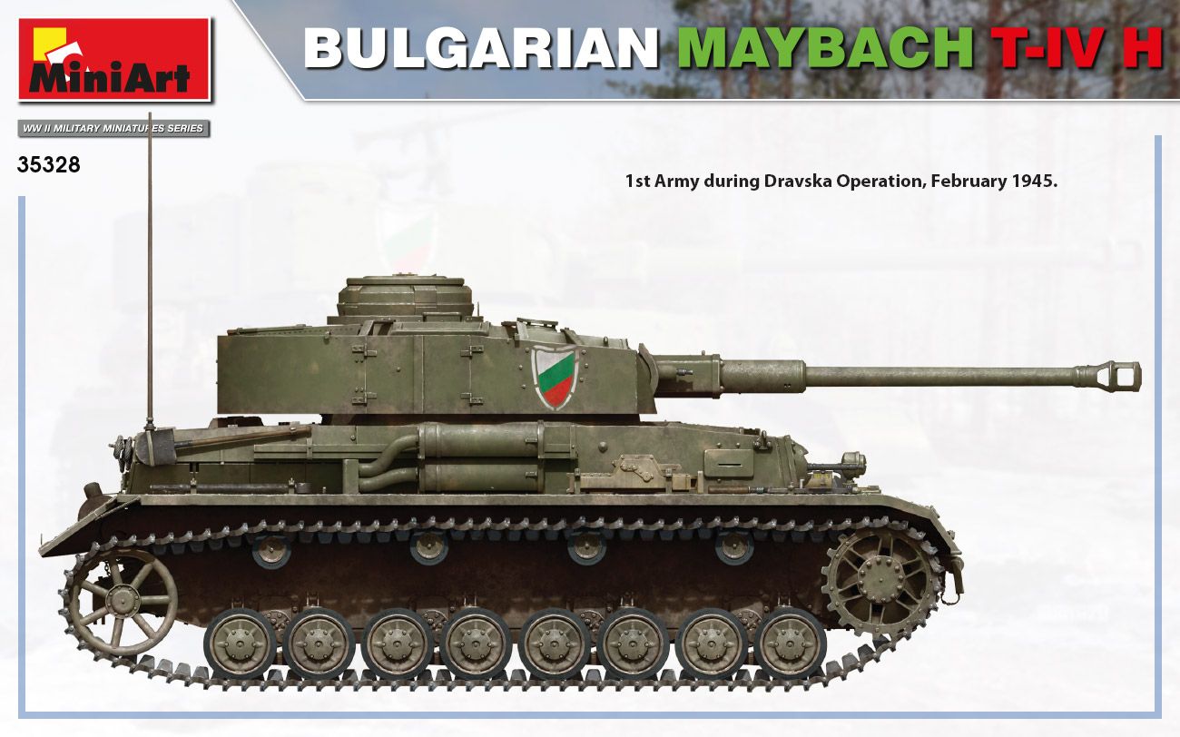 1:35 bulgarian maybach t iv h art. nr. 35328