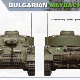 1:35 bulgarian maybach t iv h art. nr. 35328