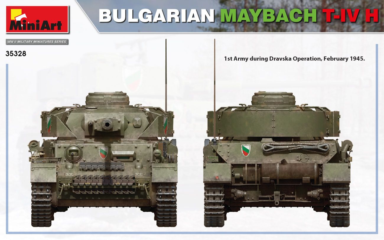 1:35 bulgarian maybach t iv h art. nr. 35328