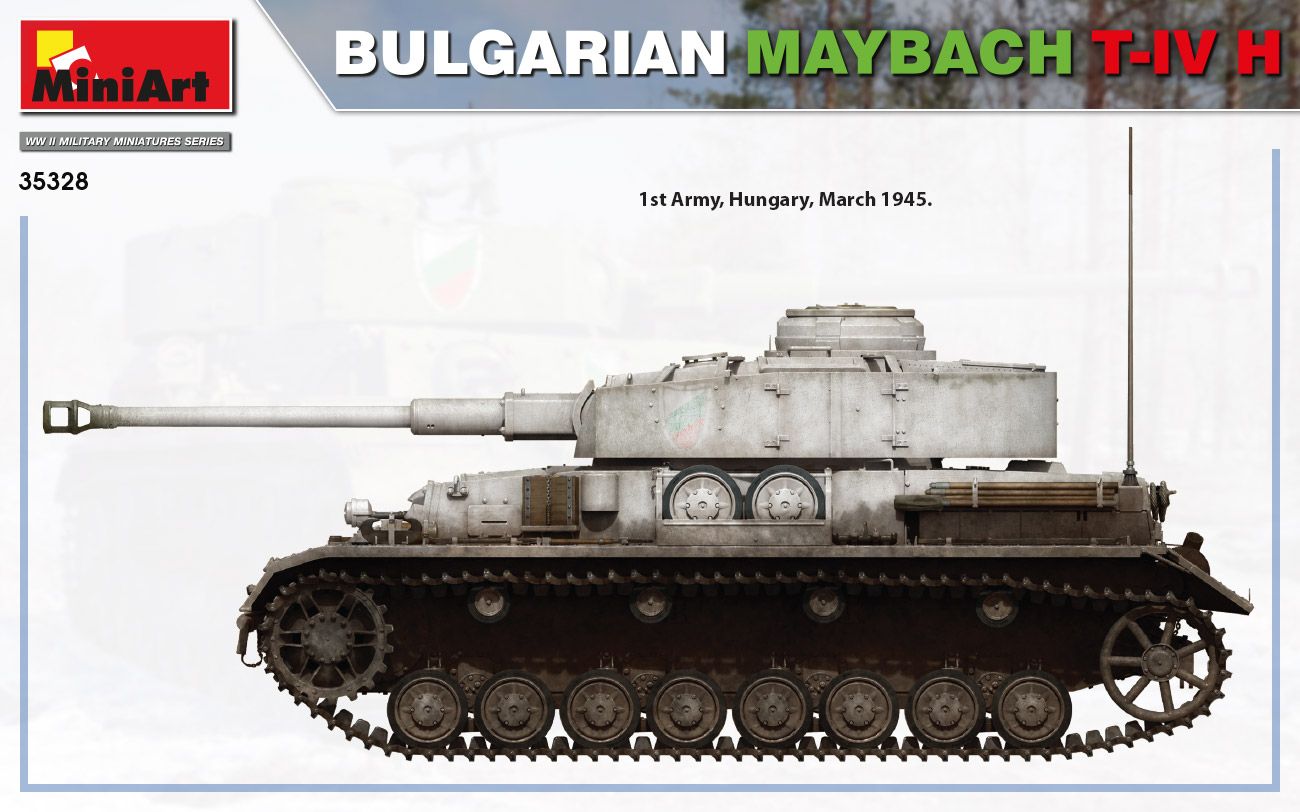 1:35 bulgarian maybach t iv h art. nr. 35328