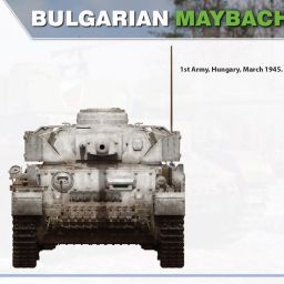 1:35 bulgarian maybach t iv h art. nr. 35328