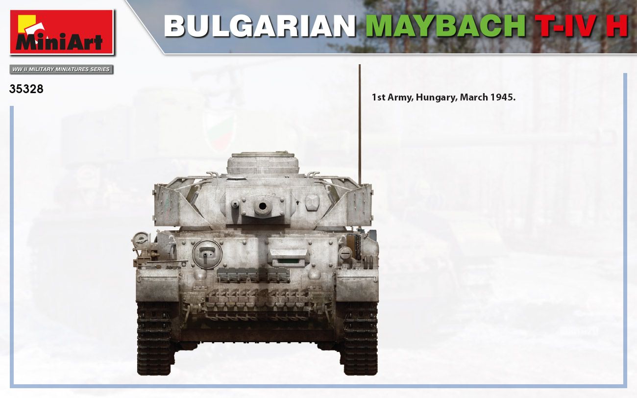 1:35 bulgarian maybach t iv h art. nr. 35328