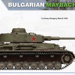 1:35 bulgarian maybach t iv h art. nr. 35328