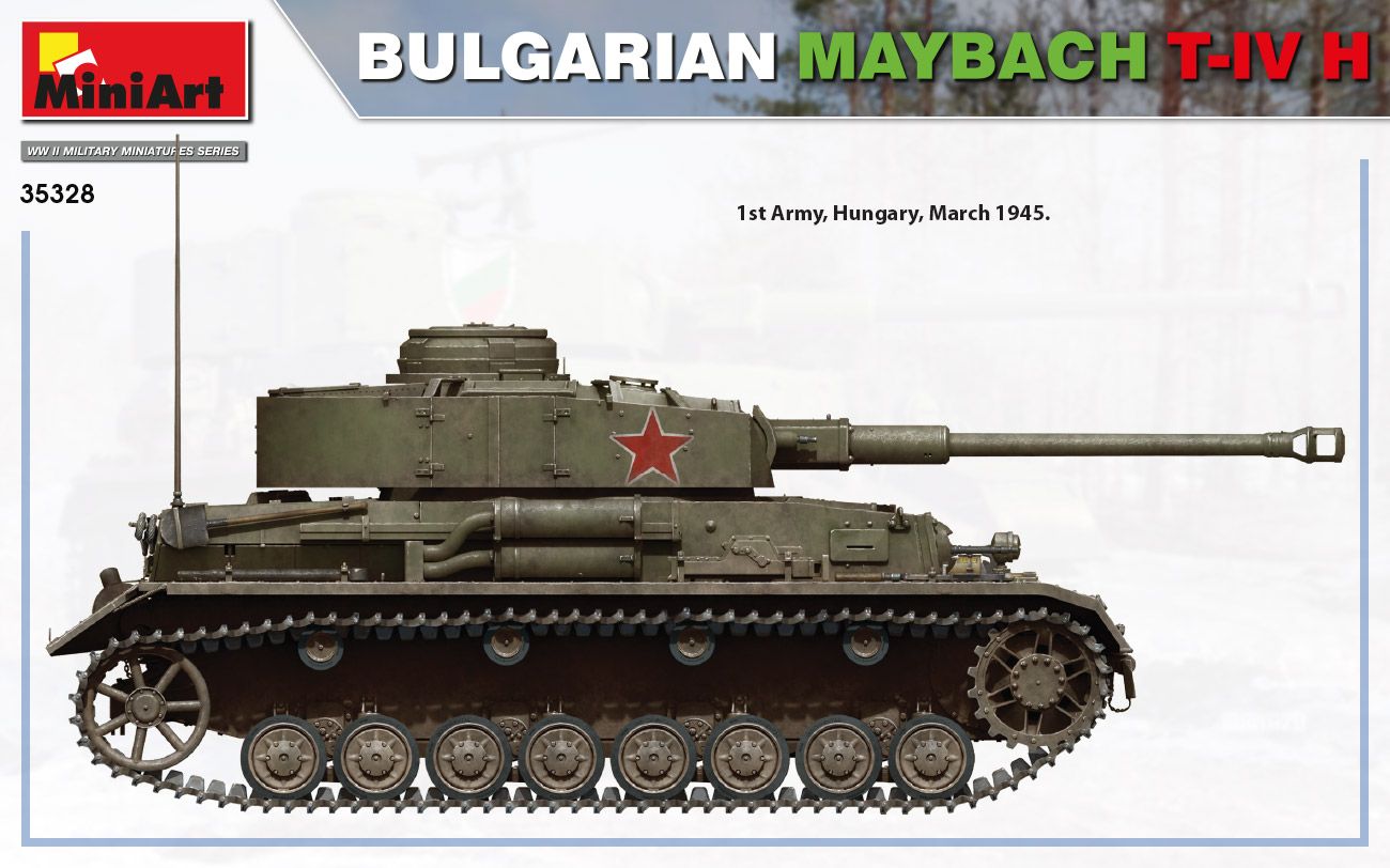 1:35 bulgarian maybach t iv h art. nr. 35328