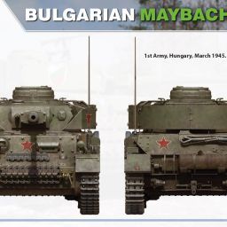 1:35 bulgarian maybach t iv h art. nr. 35328