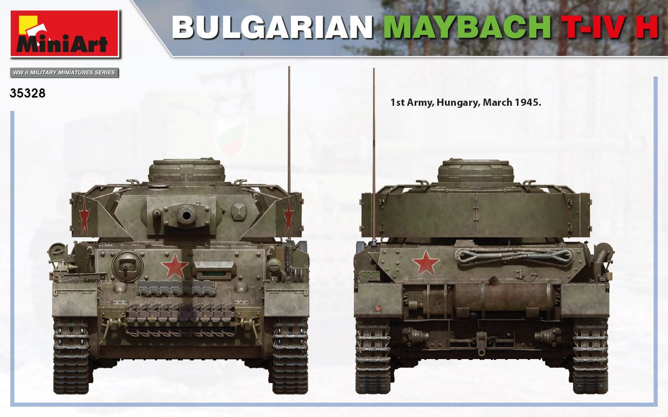 1:35 bulgarian maybach t iv h art. nr. 35328