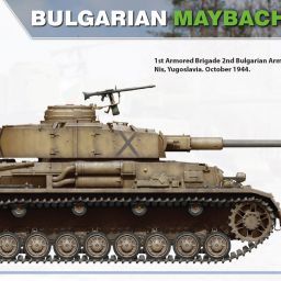1:35 bulgarian maybach t iv h art. nr. 35328
