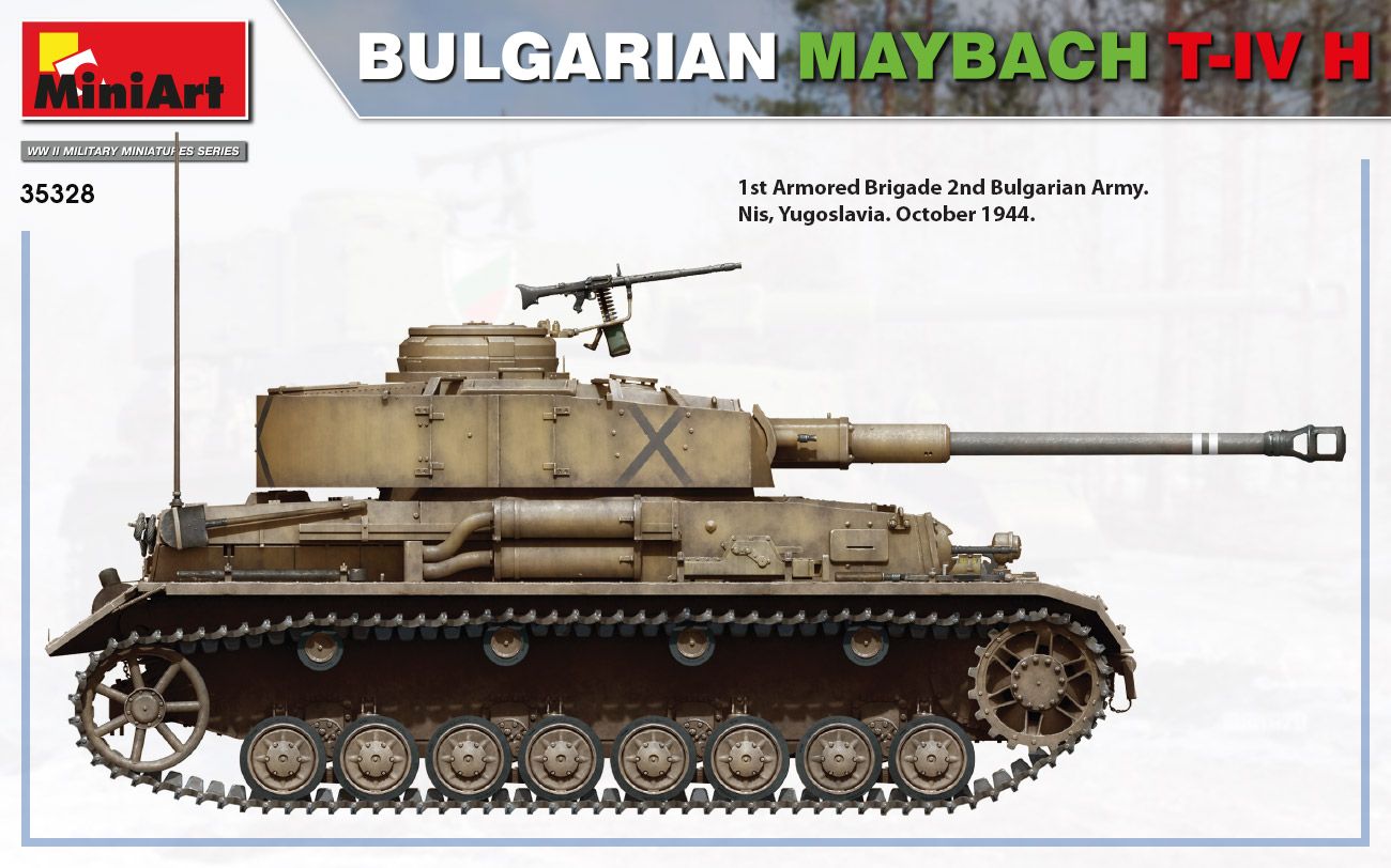 1:35 bulgarian maybach t iv h art. nr. 35328