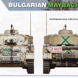 1:35 bulgarian maybach t iv h art. nr. 35328