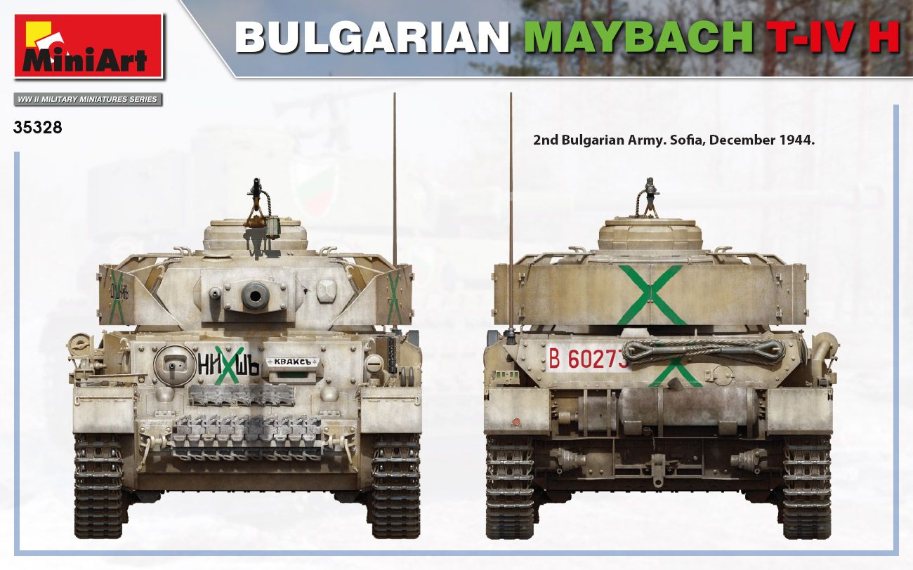 1:35 bulgarian maybach t iv h art. nr. 35328
