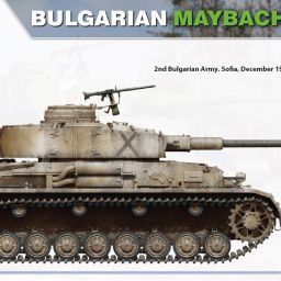 1:35 bulgarian maybach t iv h art. nr. 35328