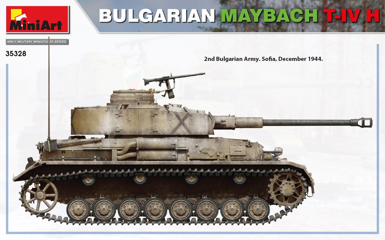 1:35 bulgarian maybach t iv h art. nr. 35328