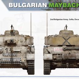 1:35 bulgarian maybach t iv h art. nr. 35328