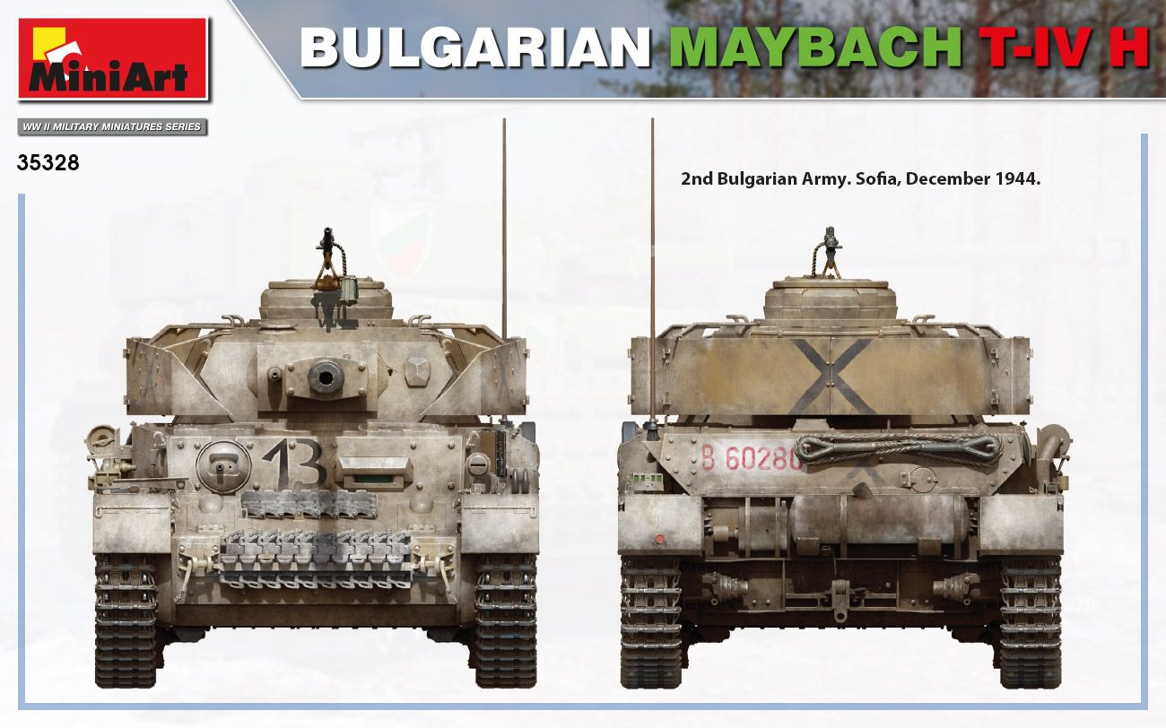 1:35 bulgarian maybach t iv h art. nr. 35328