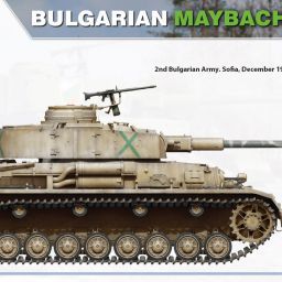 1:35 bulgarian maybach t iv h art. nr. 35328