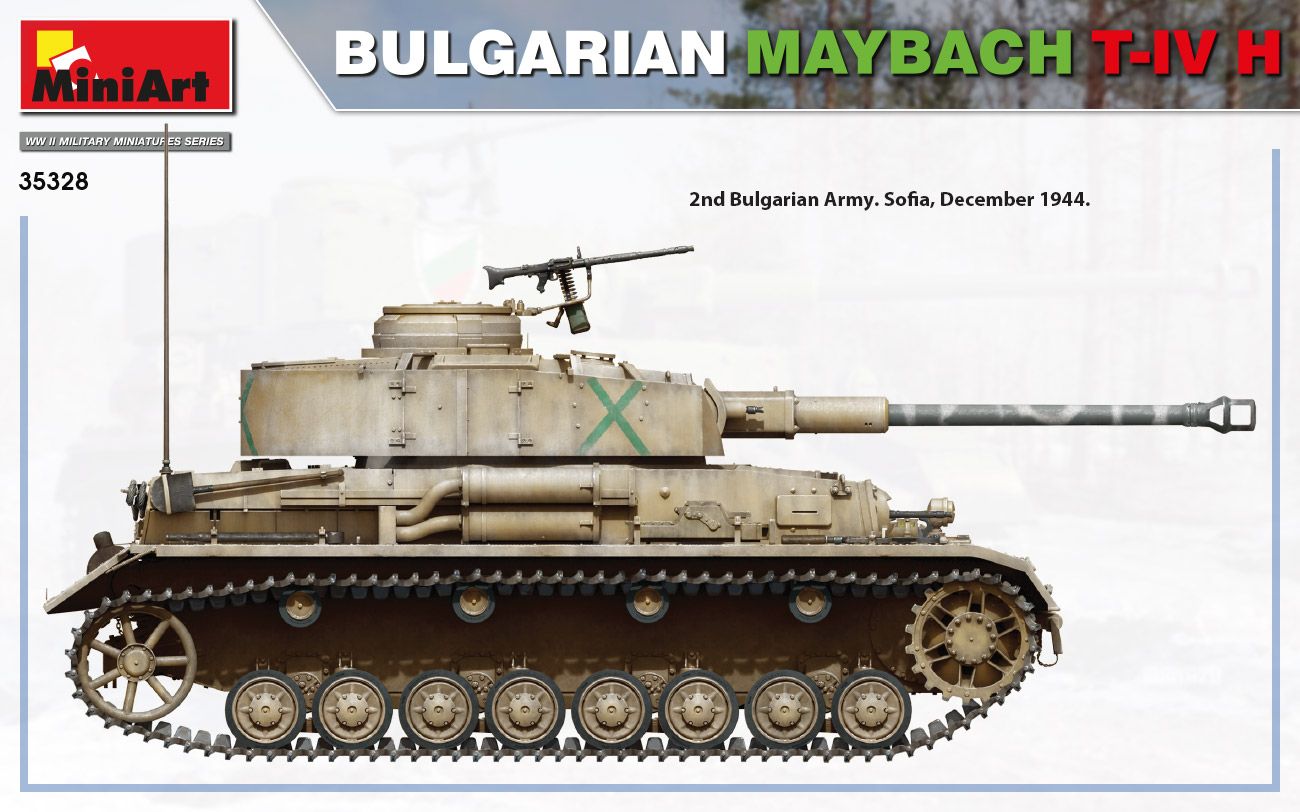 1:35 bulgarian maybach t iv h art. nr. 35328