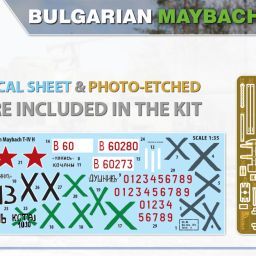 1:35 bulgarian maybach t iv h art. nr. 35328