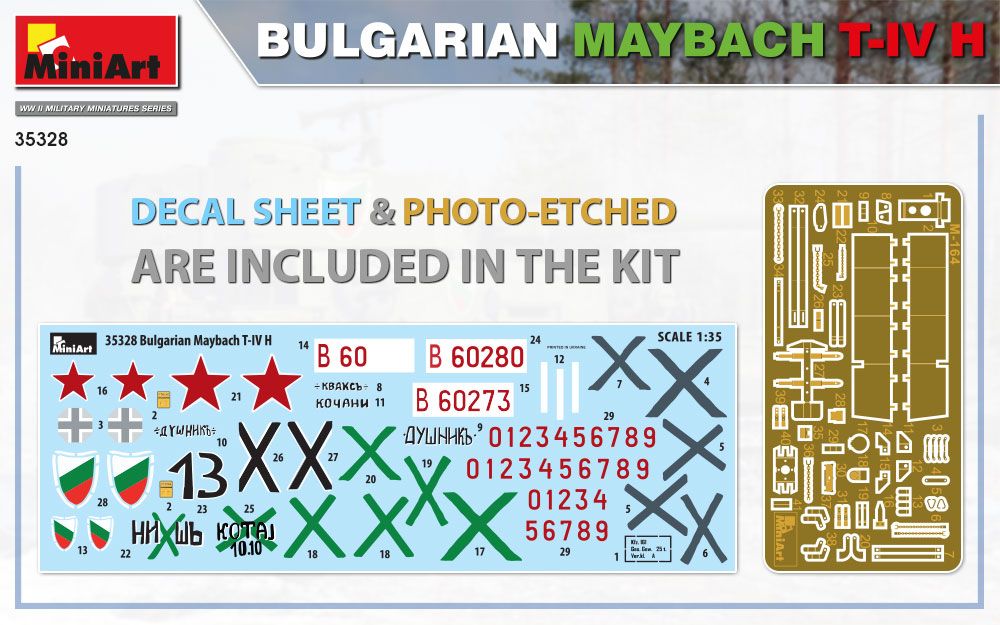 1:35 bulgarian maybach t iv h art. nr. 35328