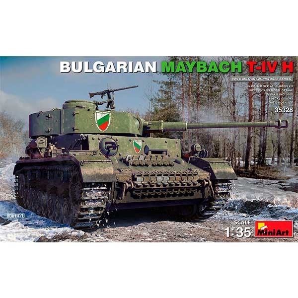 1:35 bulgarian maybach t iv h art. nr. 35328