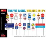 1:35 traffic signs ukraine 2010's art. nr. 35635