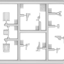1:35 u.s. infantry weapons & equipment art. nr. 35329