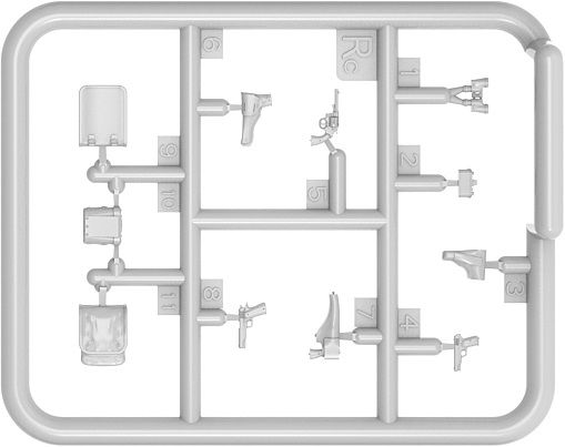 1:35 u.s. infantry weapons & equipment art. nr. 35329