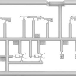 1:35 u.s. infantry weapons & equipment art. nr. 35329