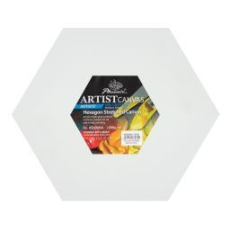 lienzo hexagonal 20 cm art. nr. a5303ha