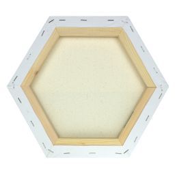 lienzo hexagonal 20 cm art. nr. a5303ha