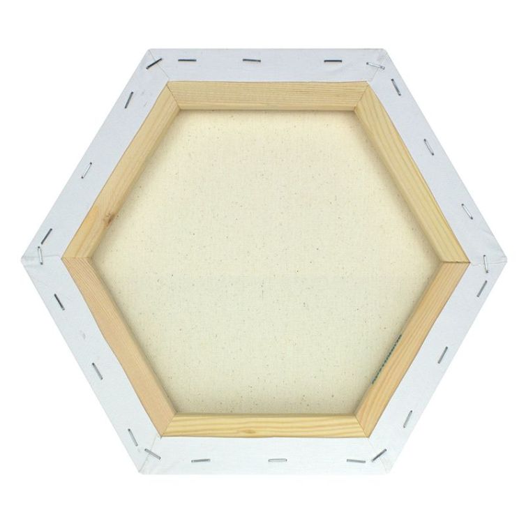 Lienzo Hexagonal 20 cm Art.-Nr. A5303HA