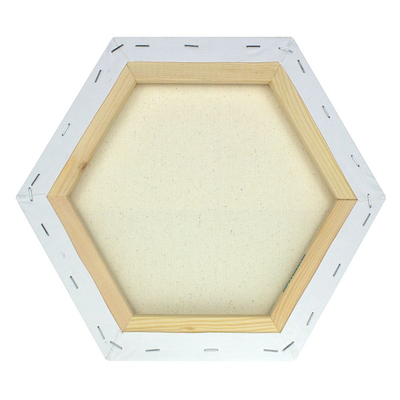 lienzo hexagonal 20 cm art. nr. a5303ha