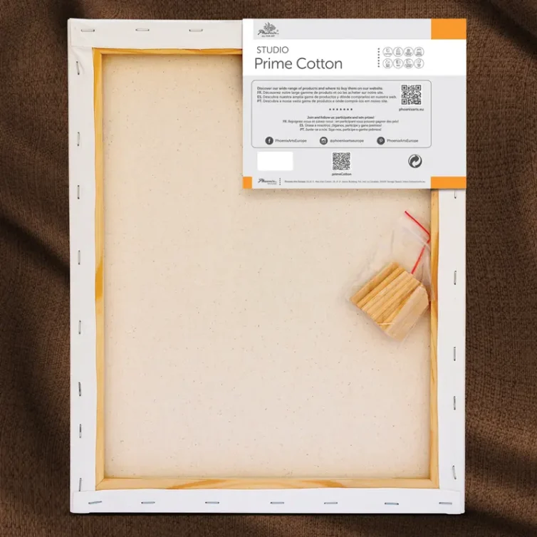 Lienzo 5F 35×27 Prime Cotton Art.-Nr. 02030907021