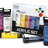 set acrílicos 5 colores primarios art. nr. pa05100pts