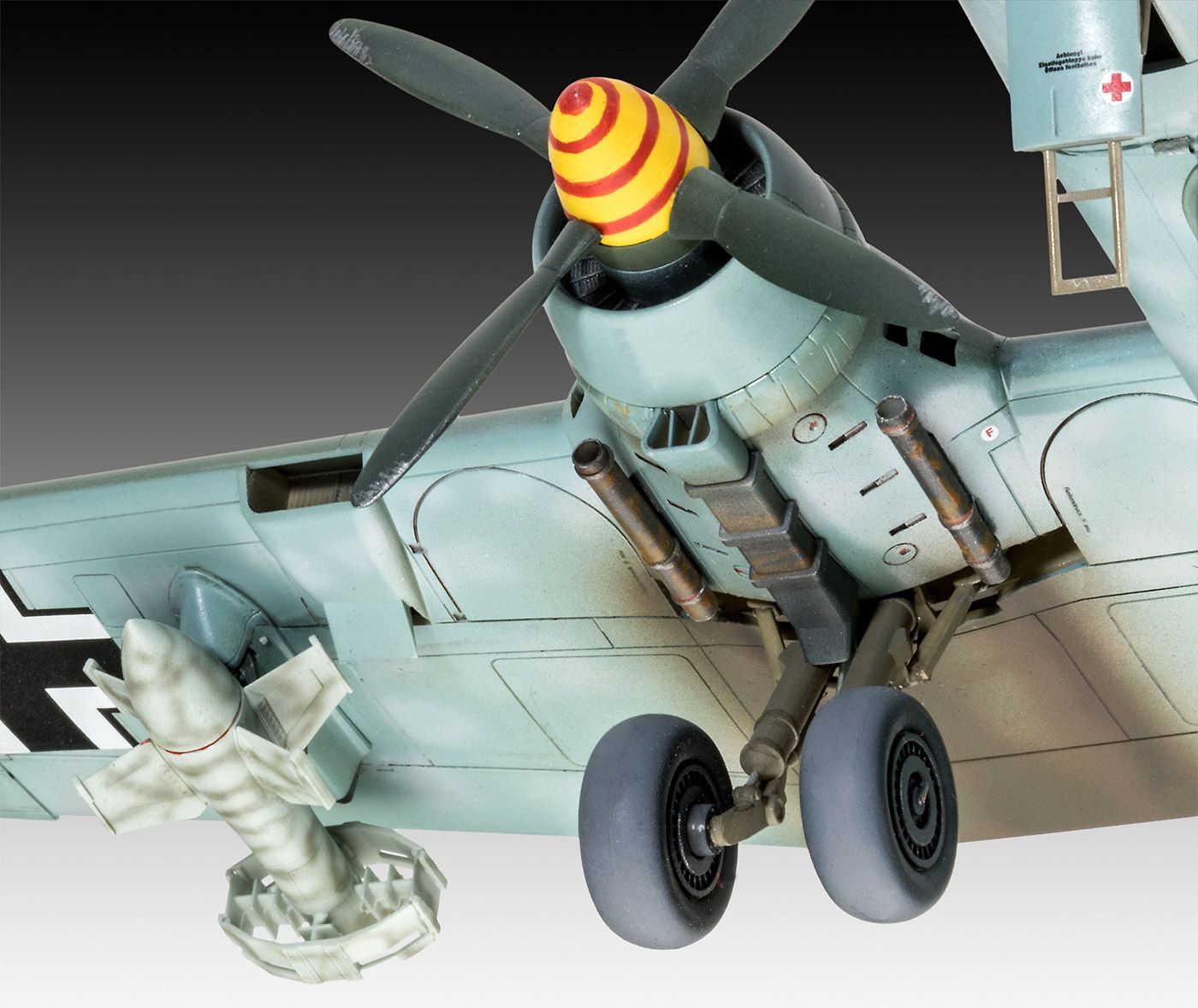 1:72 heinkel he177 a 5 "greif" art. nr. 03913
