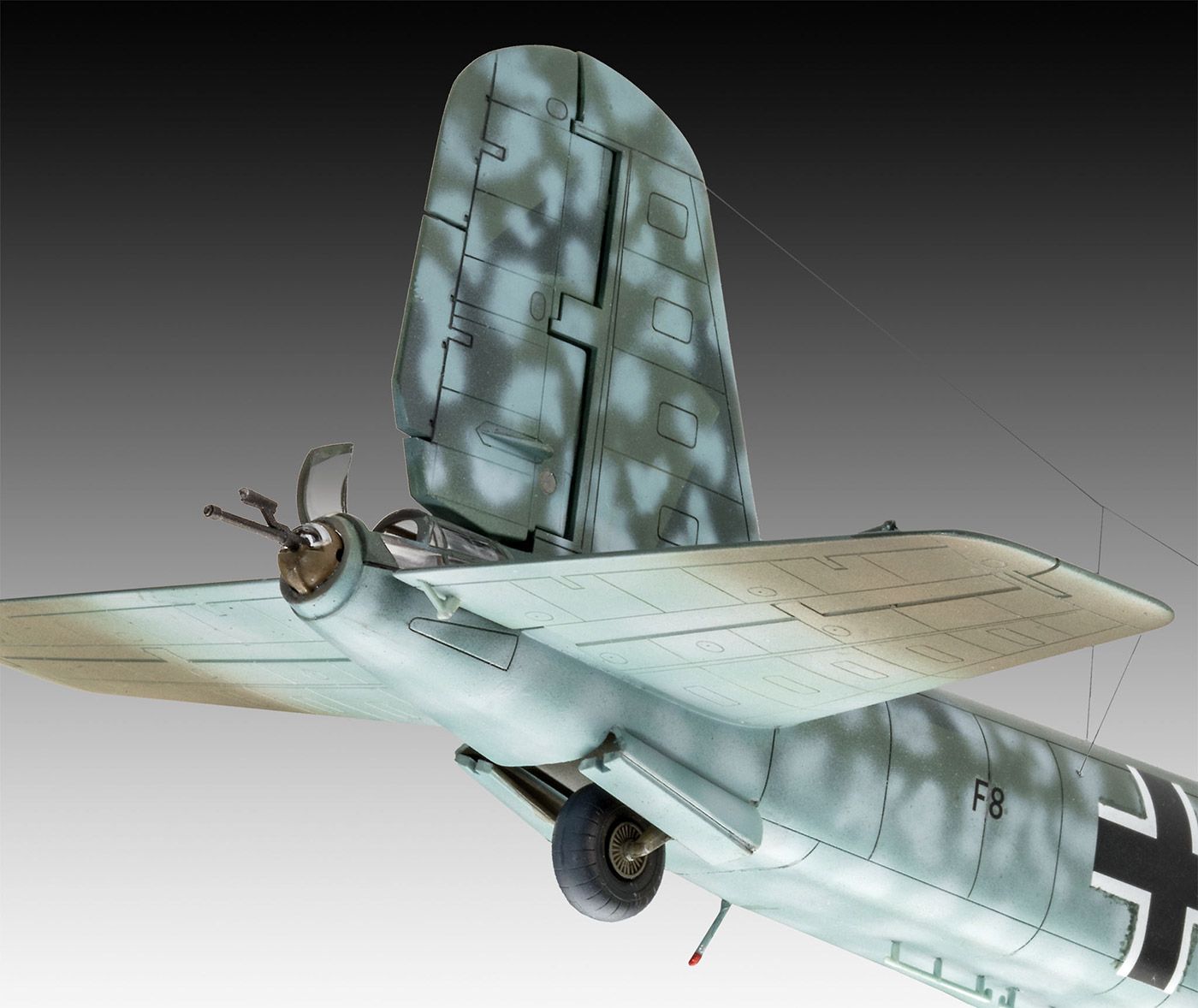 1:72 heinkel he177 a 5 "greif" art. nr. 03913