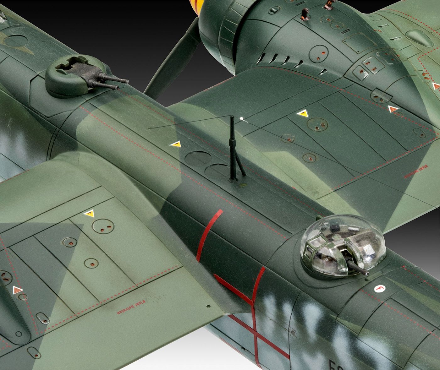 1:72 heinkel he177 a 5 "greif" art. nr. 03913