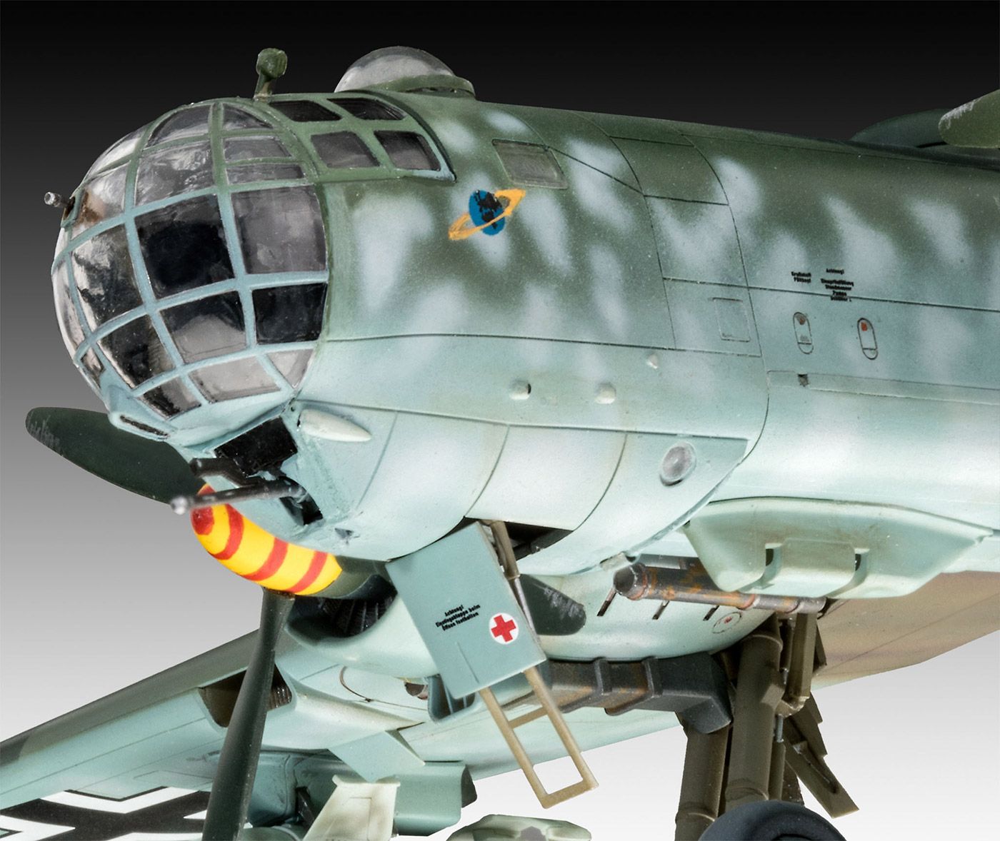 1:72 heinkel he177 a 5 "greif" art. nr. 03913