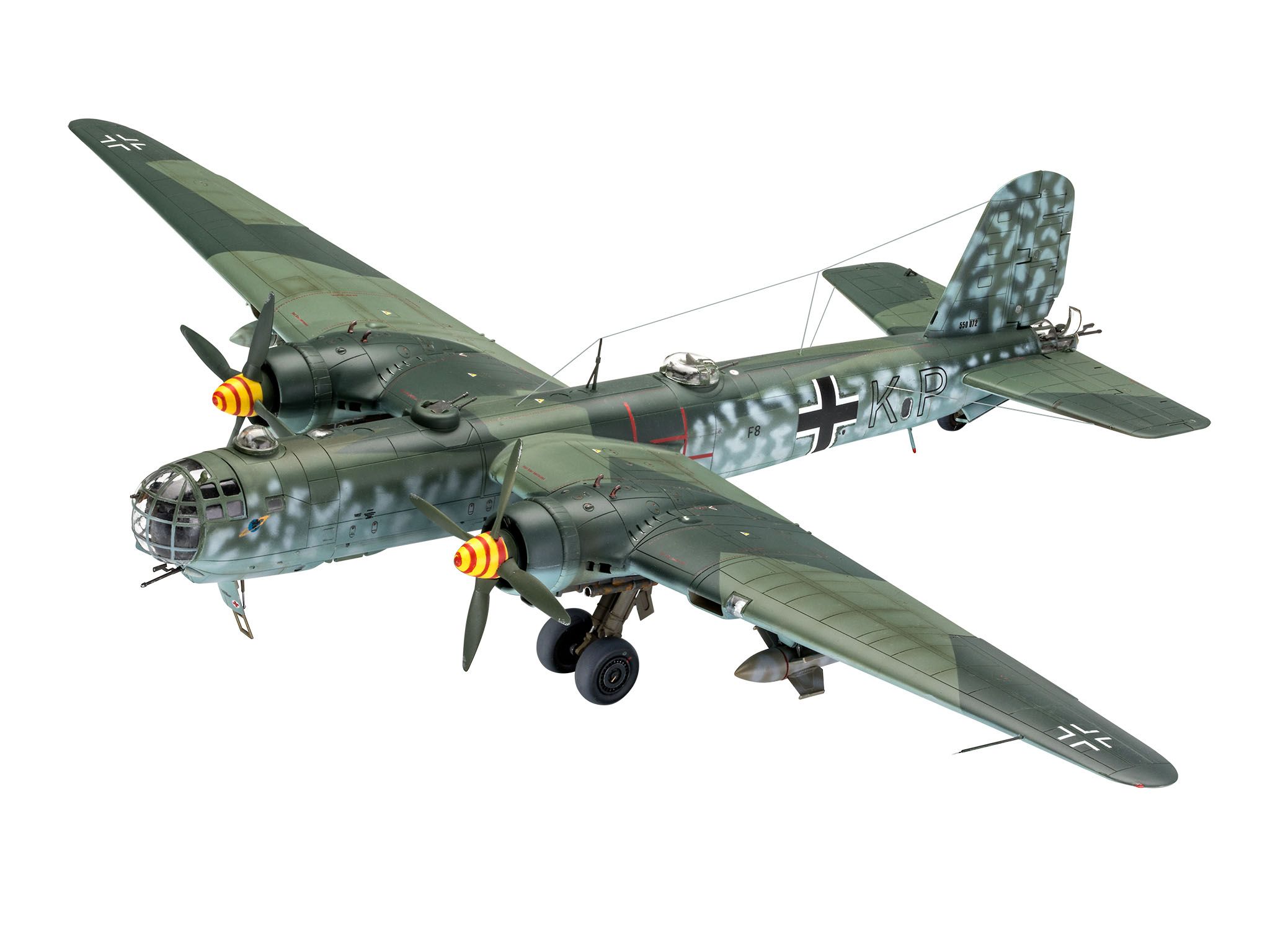1:72 heinkel he177 a 5 "greif" art. nr. 03913