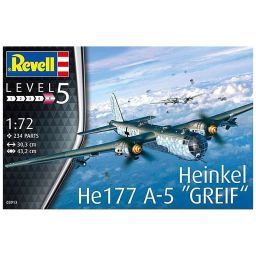 1:72 heinkel he177 a 5 "greif" art. nr. 03913