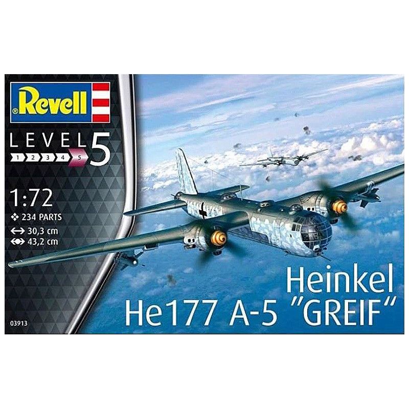 1:72 heinkel he177 a 5 "greif" art. nr. 03913