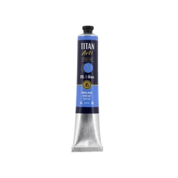 Óleo extra fino titan tubo 60 ml (45) azul real