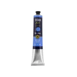 Óleo extra fino titan tubo 60 ml (45) azul real