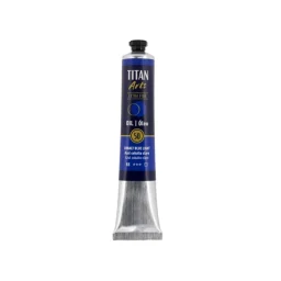 Óleo extra fino titan tubo 60 ml (50) azul cobalto claro