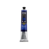 Óleo extra fino titan tubo 60 ml (50) azul cobalto claro