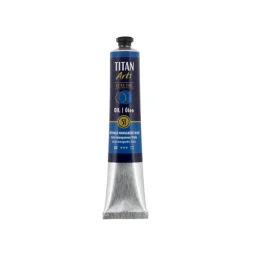 Óleo extra fino titan tubo 60 ml (51) azul manganeso ftalo