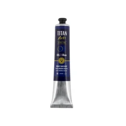 Óleo extra fino titan tubo 60 ml (52) azul cobalto oscuro