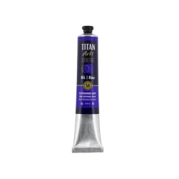 Óleo extra fino titan tubo 60 ml (54) azul ultramar claro